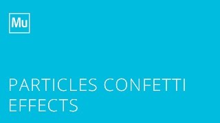 Adobe Muse Particles Confetti Effects