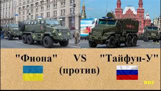 КрАЗ "Фиона" против УрАЛ "Тайфун". Бронеавтомобиль "Fiona" vs "Тайфун-У" - сравнение MRAP и БТР КрАЗ "Фиона" против УрАЛ "Тайфун". Бронеавтомобиль "Fiona" vs "Тайфун-У" - сравнение MRAP и БТР