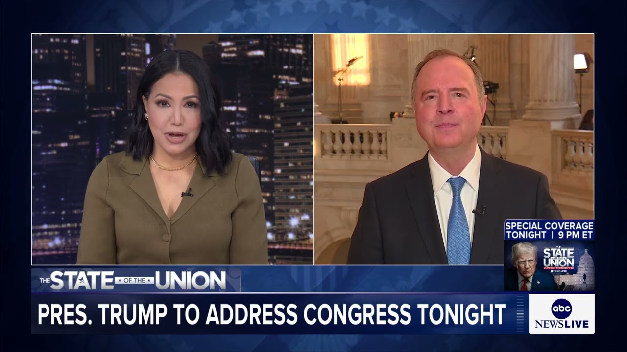 Democrats hold 'People’s State of the Union' amid Schiff boycott
