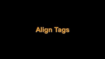 WSP Revit Addin - Align Tags