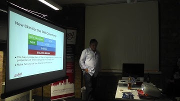 Implementing Languages on the BEAM - Robert Virding - London Erlang User Group