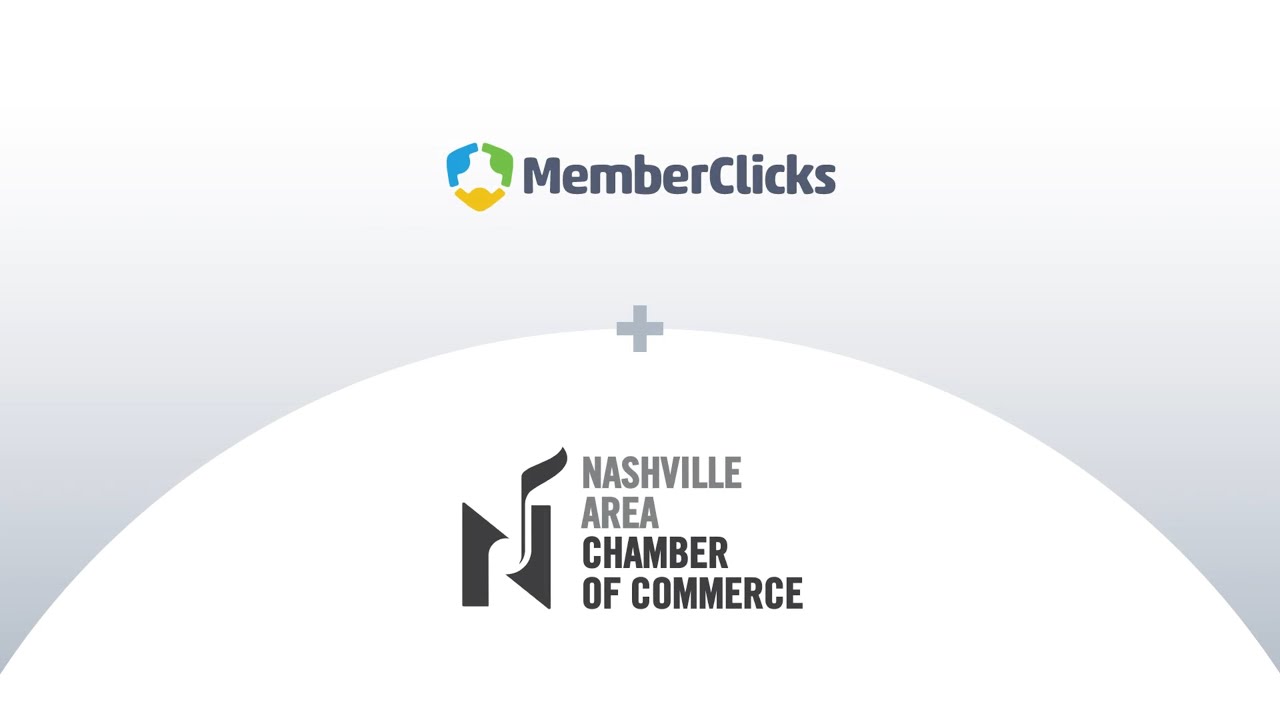 How MemberClicks' Chamber Management Software Helped This Nashville Area  Chamber - YouTube