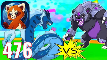 EELONYX vs BEARMORYX PVP Online Arena | Dynamons World Gameplay Walkthrough Part - 476 (iOS Android)