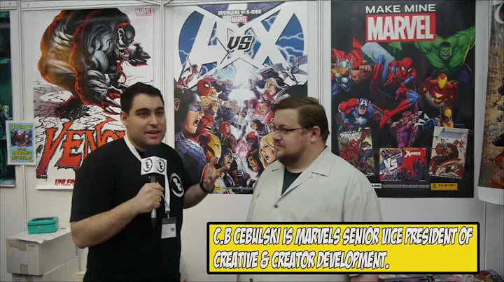 How To break Into Marvel with C.B. Cebulski