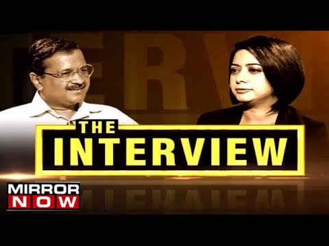 Delhi CM Arvind Kejriwal in an exclusive conversation with Faye D'Souza | The Interview