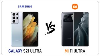 Samsung Galaxy S21 Ultra VS Xiaomi Mi 11 Ultra | Comparison | مقایسه