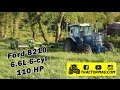 8210 Ford Mowing Grass Plus More +