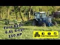 8210 Ford Mowing Grass Plus More 