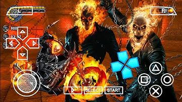 Ghost Rider☠️PPSSPP Emulator in Full Walkthrough PSP [6.0.0.FPS] Gameplay