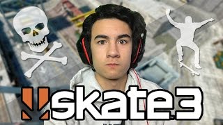 BREAKING ALL MY BONES? (Skate 3 Fun Moments)
