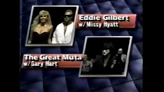 No DQ   Eddie Gilbert vs The Great Muta   Power Hour Aug 12th, 1989