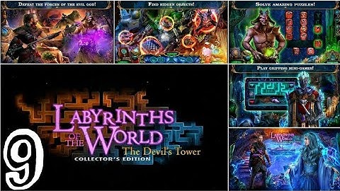 Hidden Object Labyrinths of World 6 [ Android ] Gameplay Walkthrough showing game