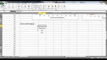 Descriptive Statistics Project - Video 5 of 8 - Math 133