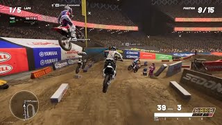 MX VS ATV Legends Multiplayer - Supercross Gameplay screenshot 5