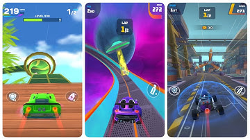 Epic 3-Car Showdown! Faster vs SMS vs Easter | Levels 2613 vs 938 vs 883 | Boss Battle!