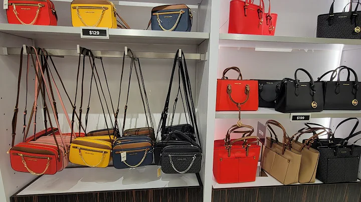 🛍MICHAEL KORS OUTLET~ UP TO 70% OFF//BAGS~ WALLET & MORE‼️ENJOY BROWSING