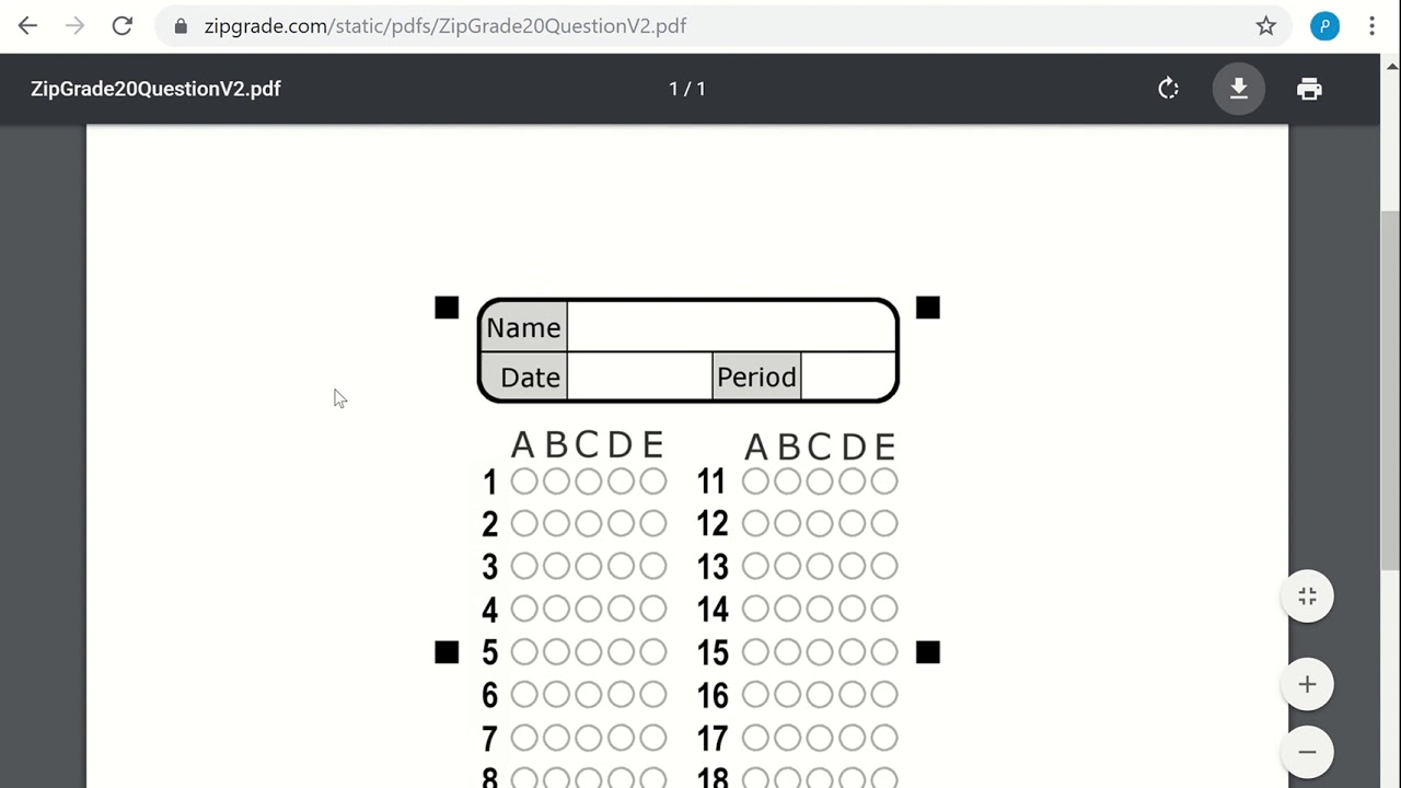 ZIPGRADE المقطع 4 - YouTube