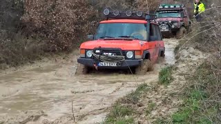 Land Cruiser & Discovery & K5 & Range Rover / OFF ROAD / Mud