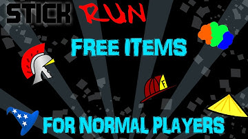 Stick Run - Free items for normal players