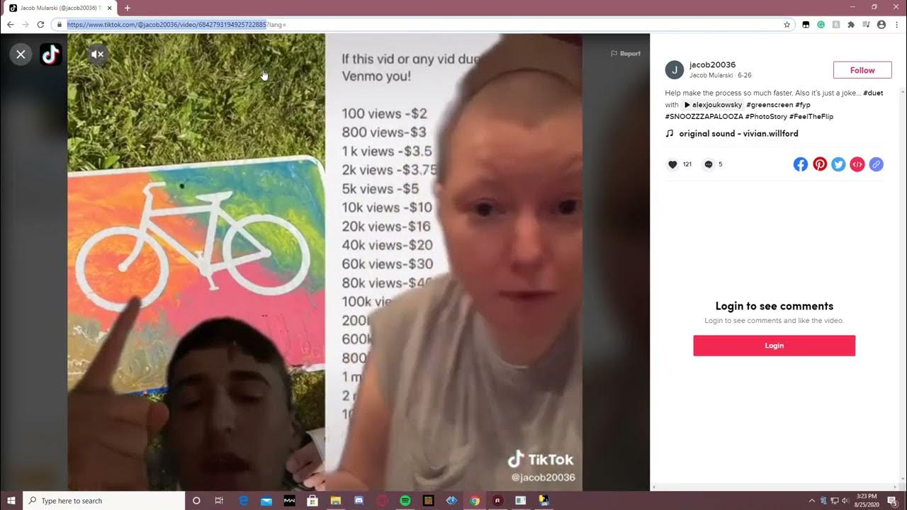 Tiktok Like Bot Thousands of likes - YouTube