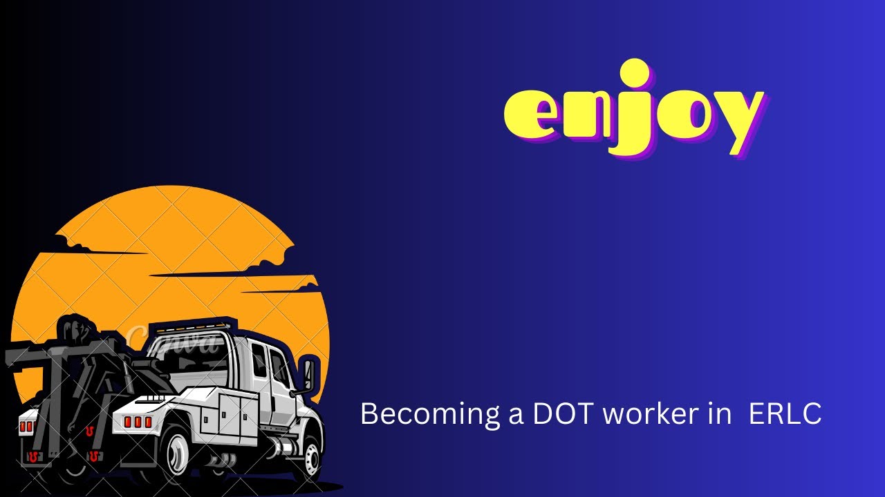 Becoming a Dot Worker in ERLC :WITH INTRO - YouTube