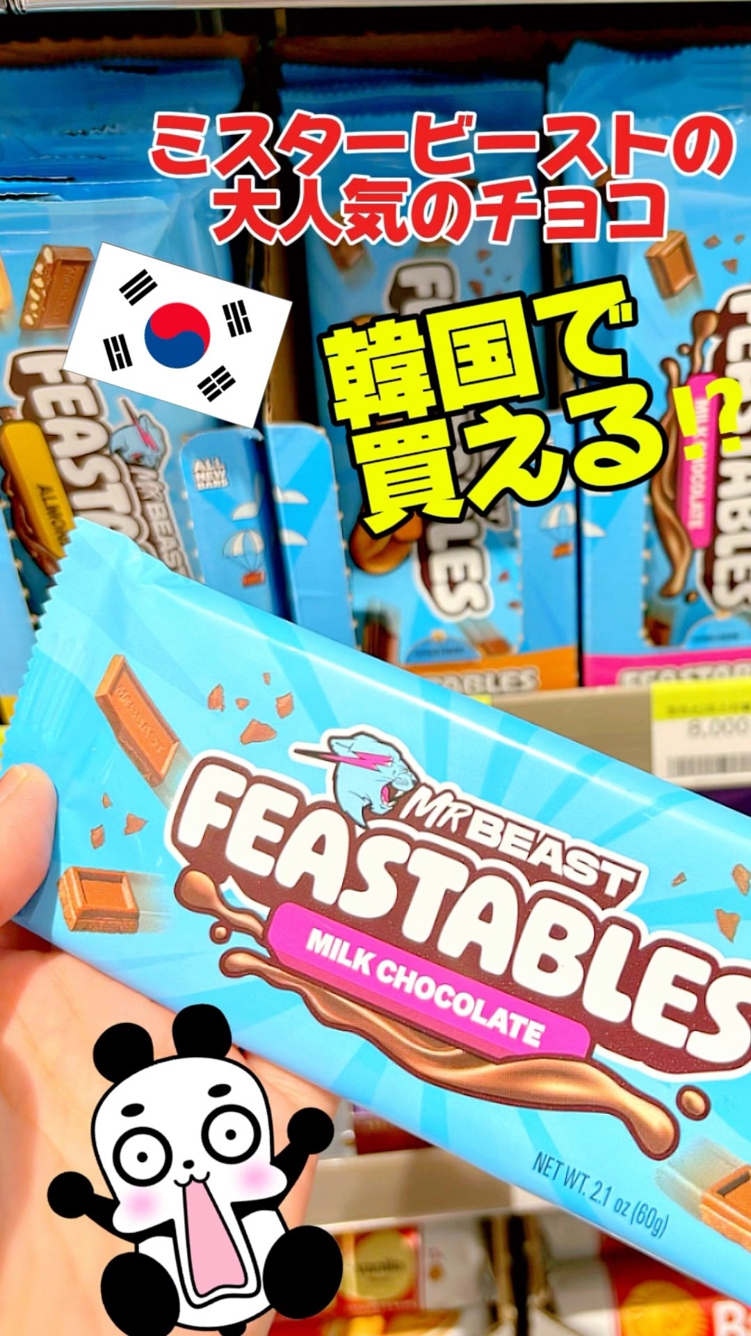 箱売り24個入】MrBEAST フィースタブルズ フィースタブル 輸入菓子