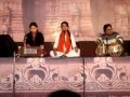 Shivali Jha singing "Albela Sajan Aayo Re"