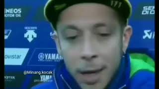 lucu valentino rossi bahasa indonesia