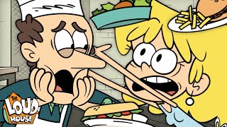 Lori Gets a Job at Her Dad's Restaurant! | 'Can’t Hardly Wait' 5 Minute Episode | The Loud House
