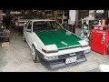 A Tour of Tec-Arts, The Ultimate AE86 Corolla Shop in the Heart of Japan