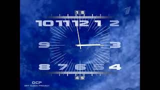 Реконструкция часов Первого Канала 2000-2011 г. (v3) (14:58-15:00) [OCP]