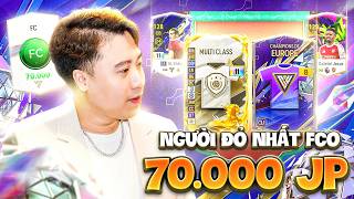 Vodka Quang | 70.000 Jackpot FC tới chơi đại diện người h...