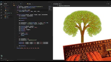 Fractal Tree With Vanilla JavaScript