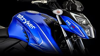 New TVS Stryker 125 BS6 Launch 2021 | Price | Specs | Review | New Looks | New Model | 