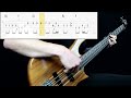 Barenaked Ladies - The Old Apartment (Bass Cover) (Play Along Tabs In Video)