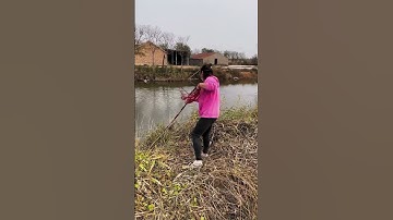 How to throw fishing net in the river #fishing #shorts 10