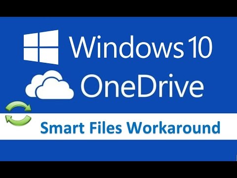 Windows 10 Tip: OneDrive Online-Only Files - Show All Files Without Taking Up Space!