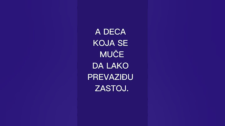 Šta je naša misija?