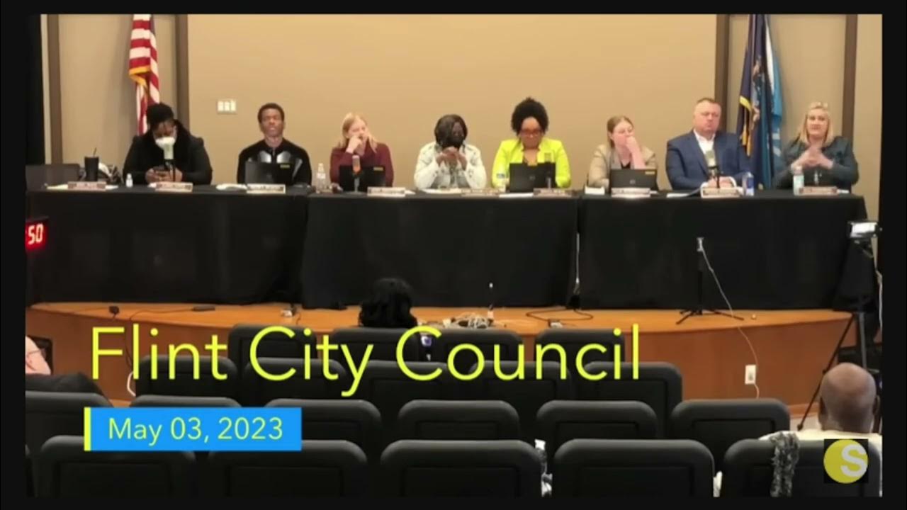 Flint City Council Meeting gets heated!!! YouTube