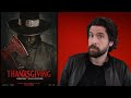 Thanksgiving  movie review