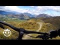 Mountain Biking on Coronet Peak near Queenstown, New Zealand, with Sacred Rides