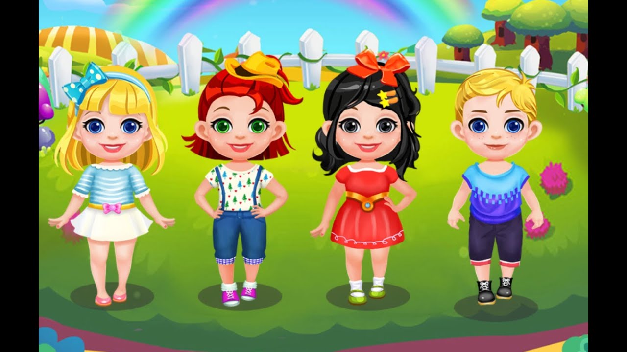 Mommy's Little Helper House Care Games Gameplay Video For Kids