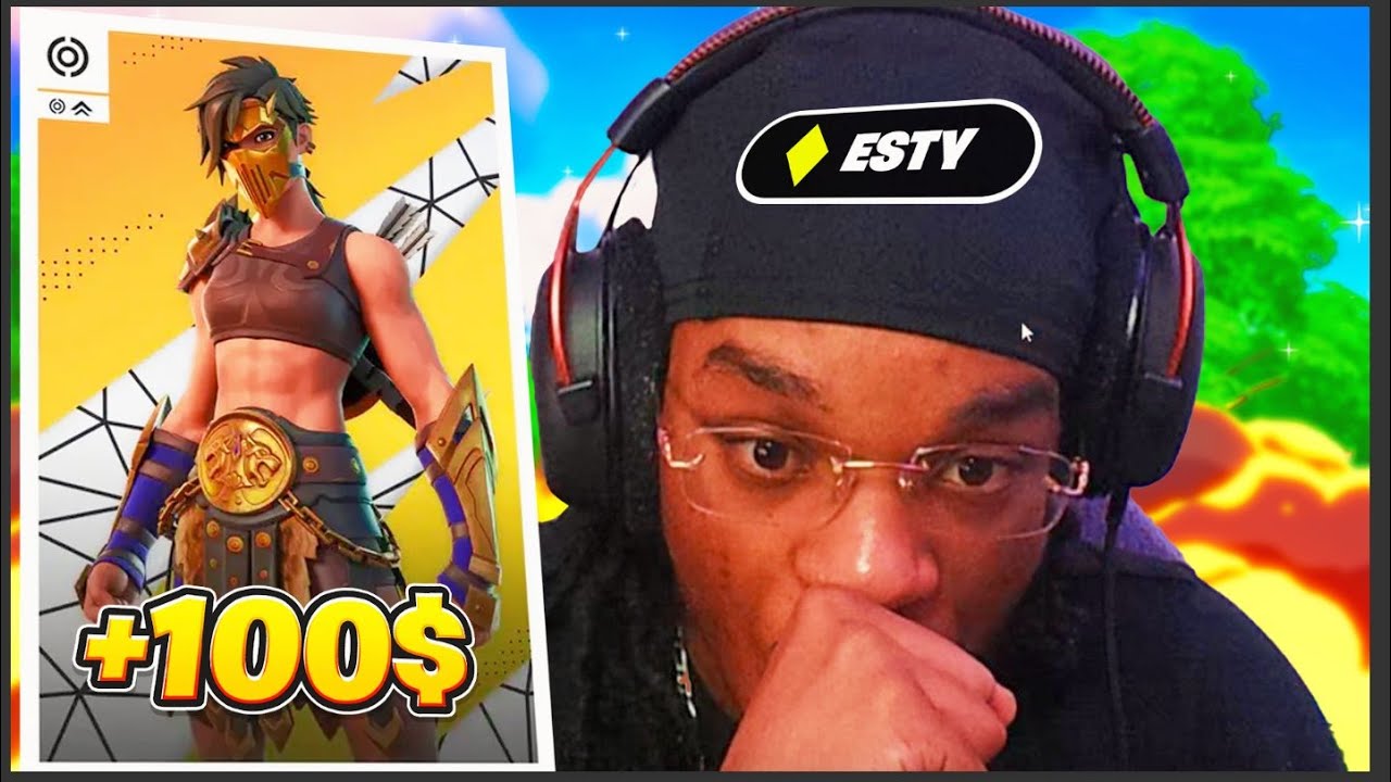 COMMENT J'AI GAGNÉ 100$ EN SOLO CASH CUP | EsTy