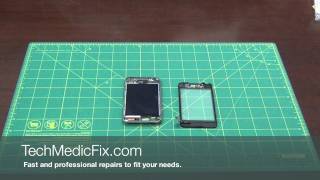 iPod Touch 2nd Generation Screen Replacement - Quick Instructional