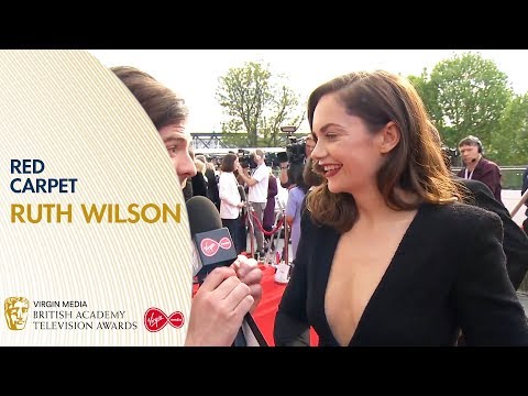 ruth-wilson-on-mrs-wilson-&-her-love-of-bros-|-bafta-tv-awards-2019