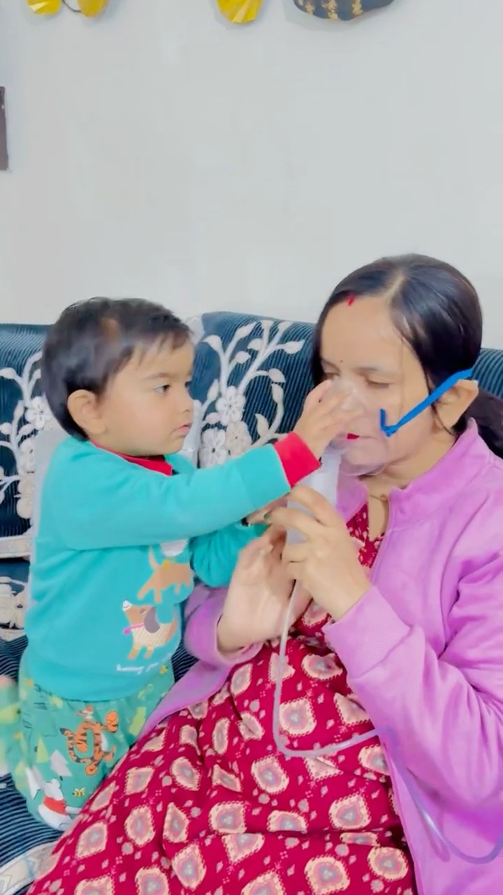 Maa bimar hai ?