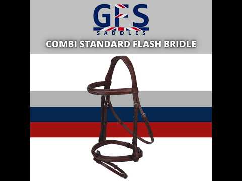 GFS COMBI STANDARD FLASH BRIDLE - B506
