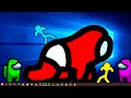 Stickman VS Among Us: GIANT BABY Impostor - AVM Shorts Animation