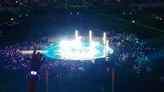⁣Super Bowl 54 Pepsi Halftime Show, featuring Shakira and J-Lo (amateur video)