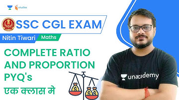 Complete Ratio and Proportion PYQ